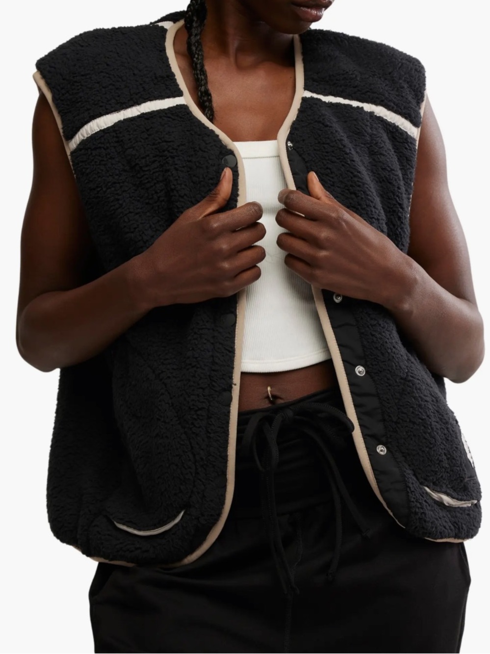 FREE PEOPLE MOVEMENT | Mountain High Water Resistant Vest | NWT size XL